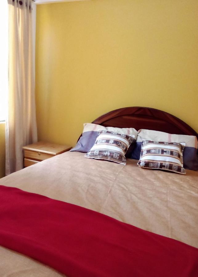 The Little House Aparthotel Uyuni Bagian luar foto