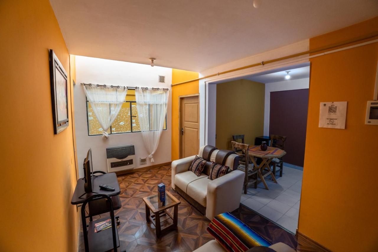 The Little House Aparthotel Uyuni Bagian luar foto
