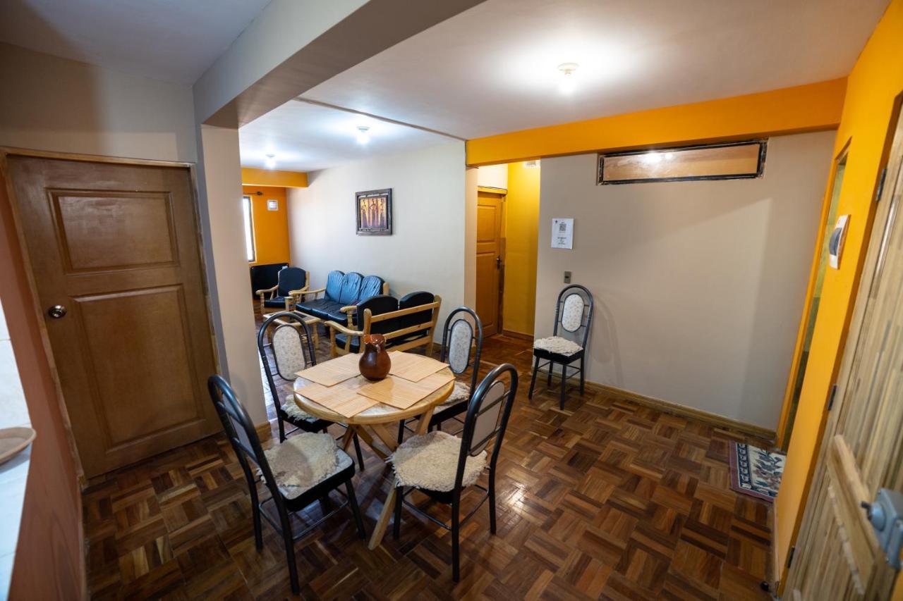The Little House Aparthotel Uyuni Bagian luar foto