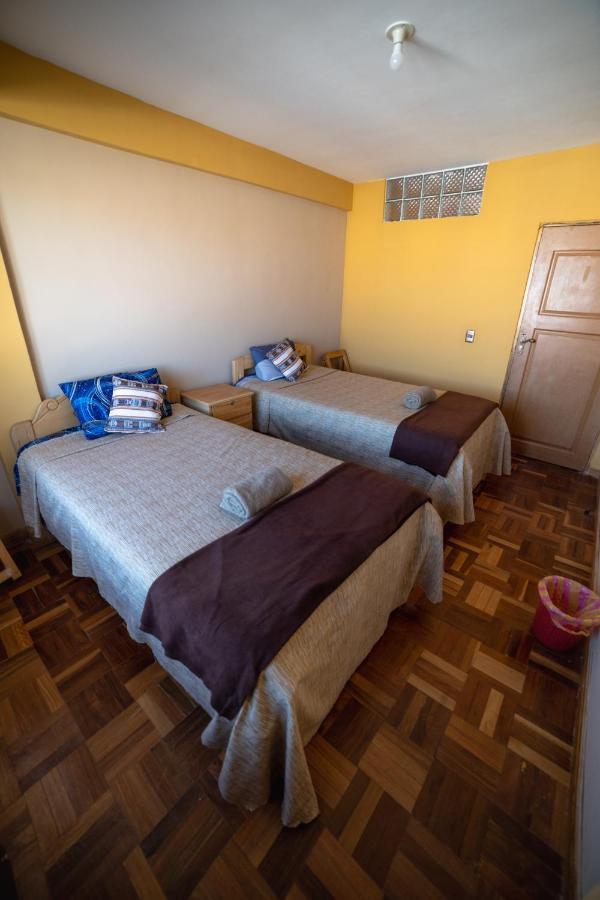 The Little House Aparthotel Uyuni Bagian luar foto