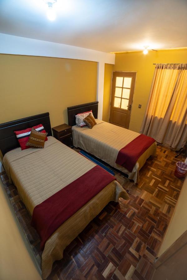 The Little House Aparthotel Uyuni Bagian luar foto